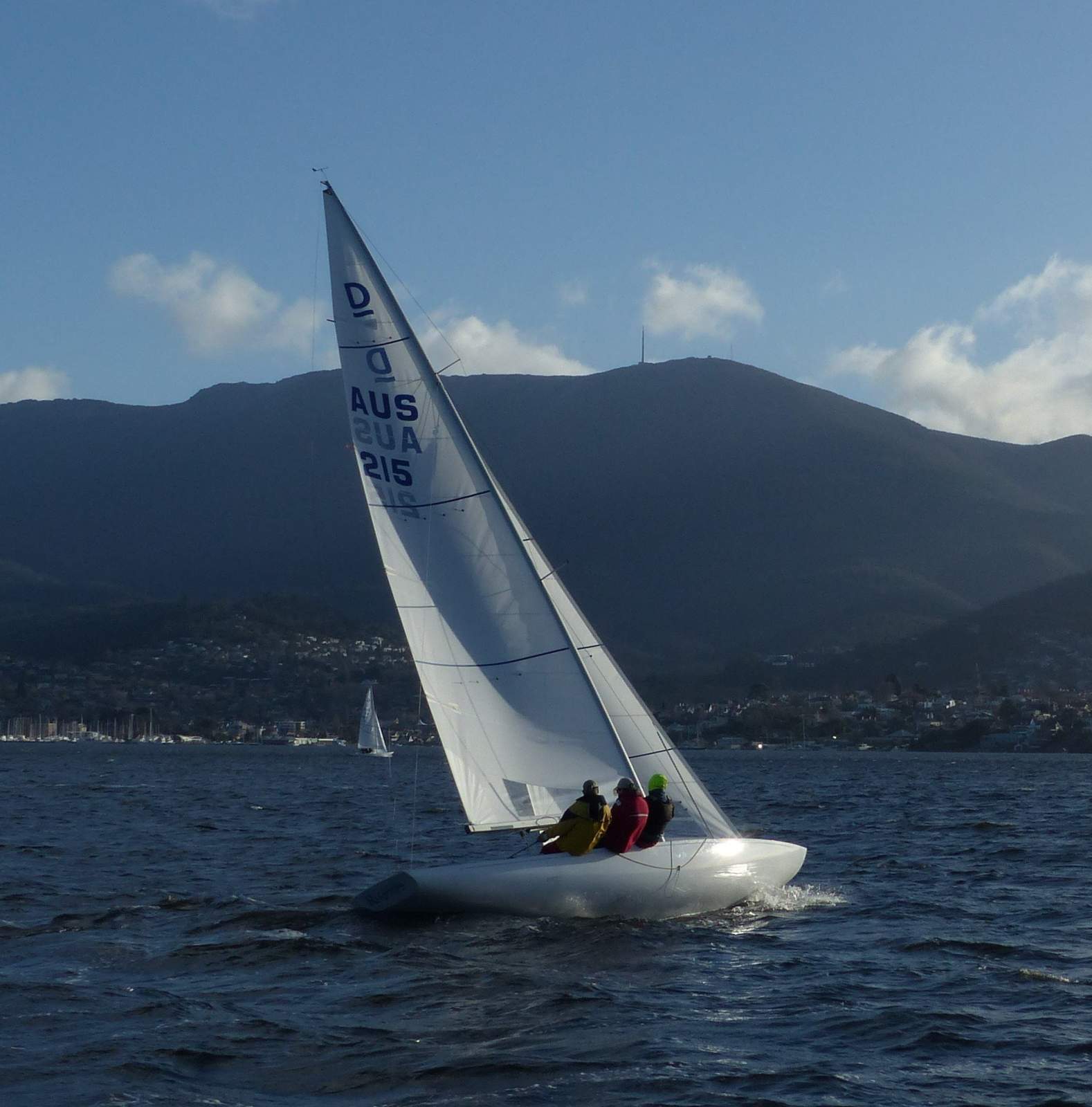 International Dragon Ridgeway – Xanthos AUS212