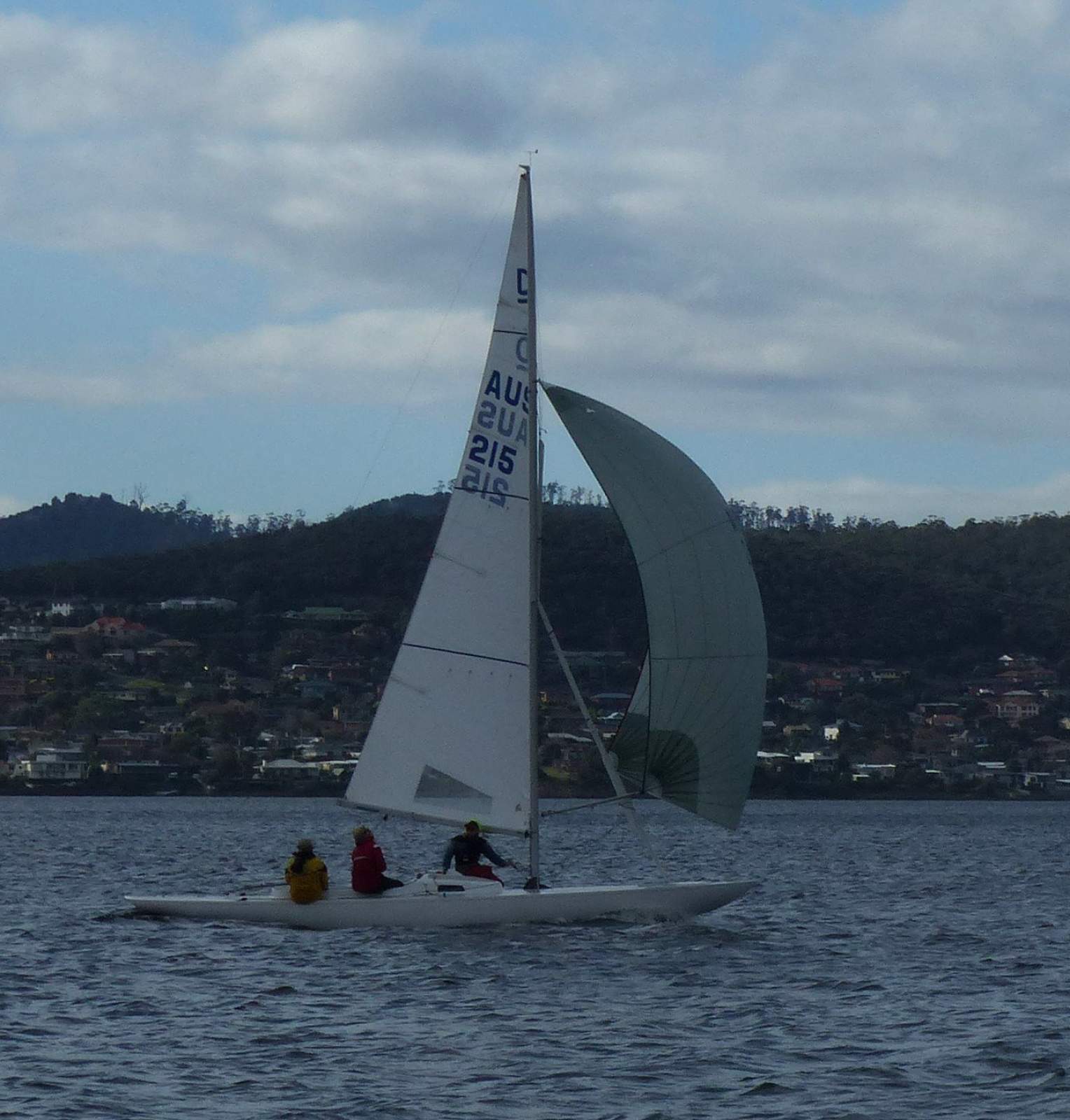 International Dragon Ridgeway – Xanthos AUS212