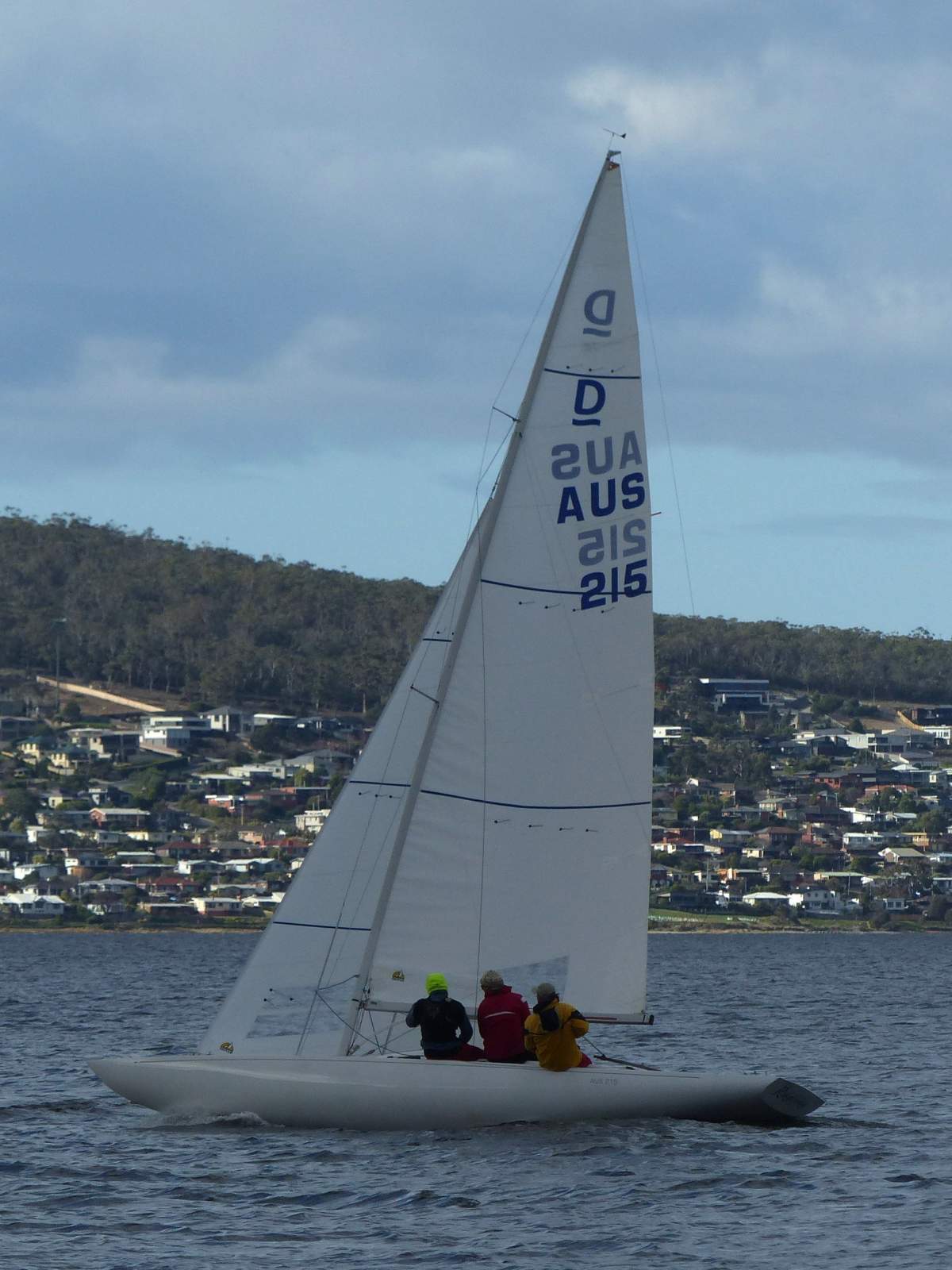 International Dragon Ridgeway – Xanthos AUS212