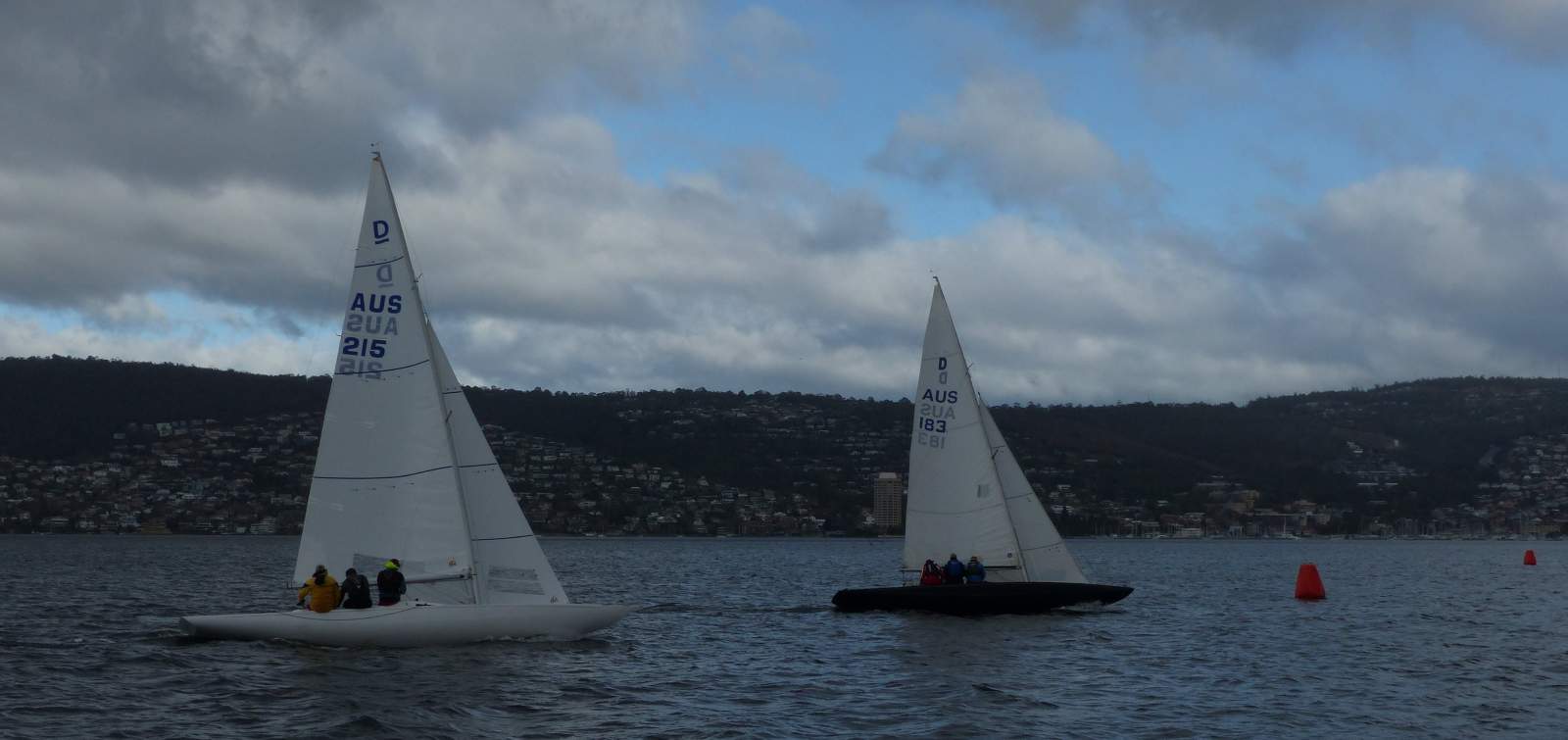 International Dragon Ridgeway – Xanthos AUS212