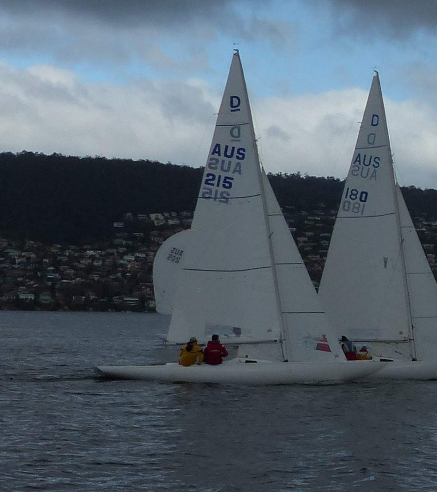 International Dragon Ridgeway – Xanthos AUS212