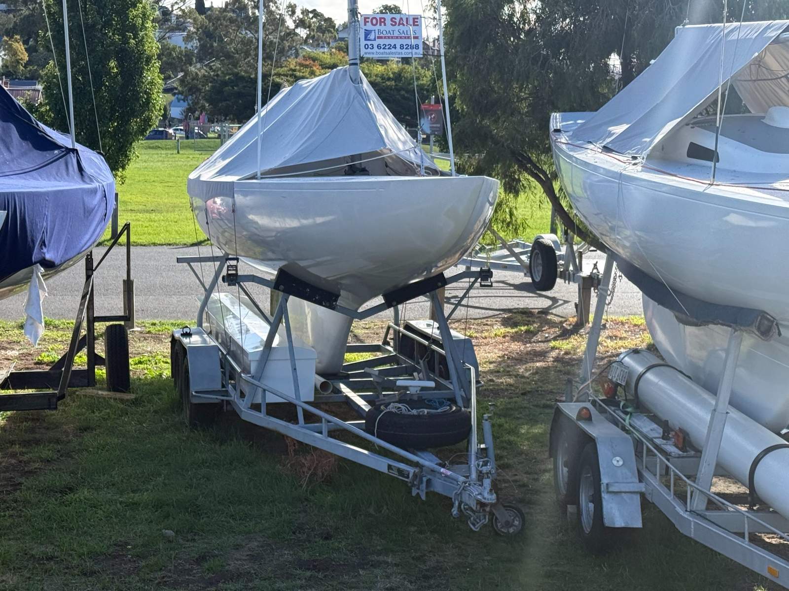 International Dragon Ridgeway – Xanthos AUS212