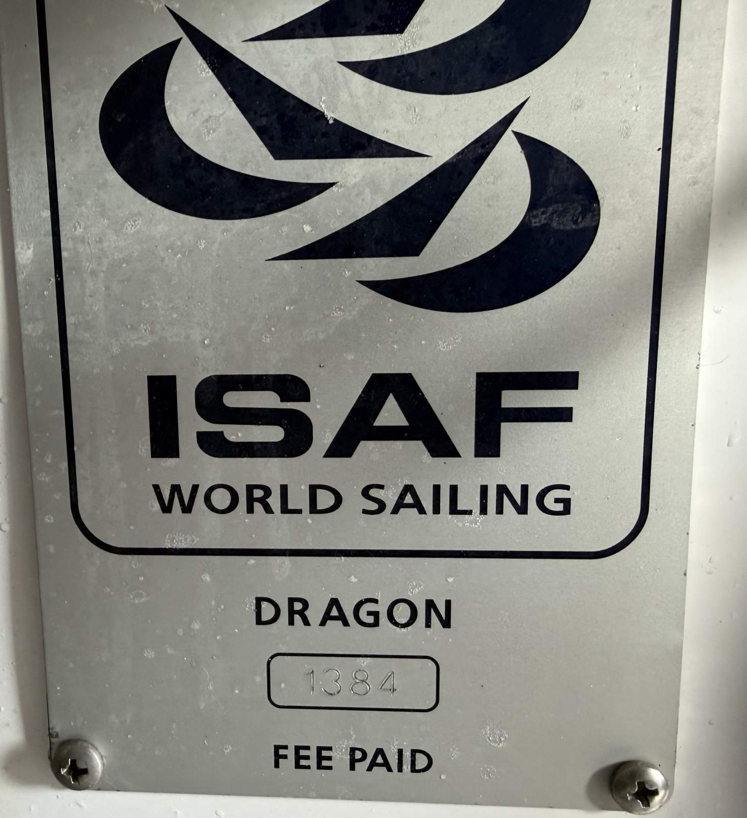 International Dragon Ridgeway – Xanthos AUS212