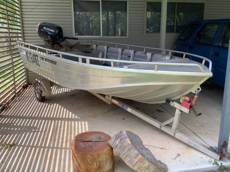 Quintrex 390 Explorer