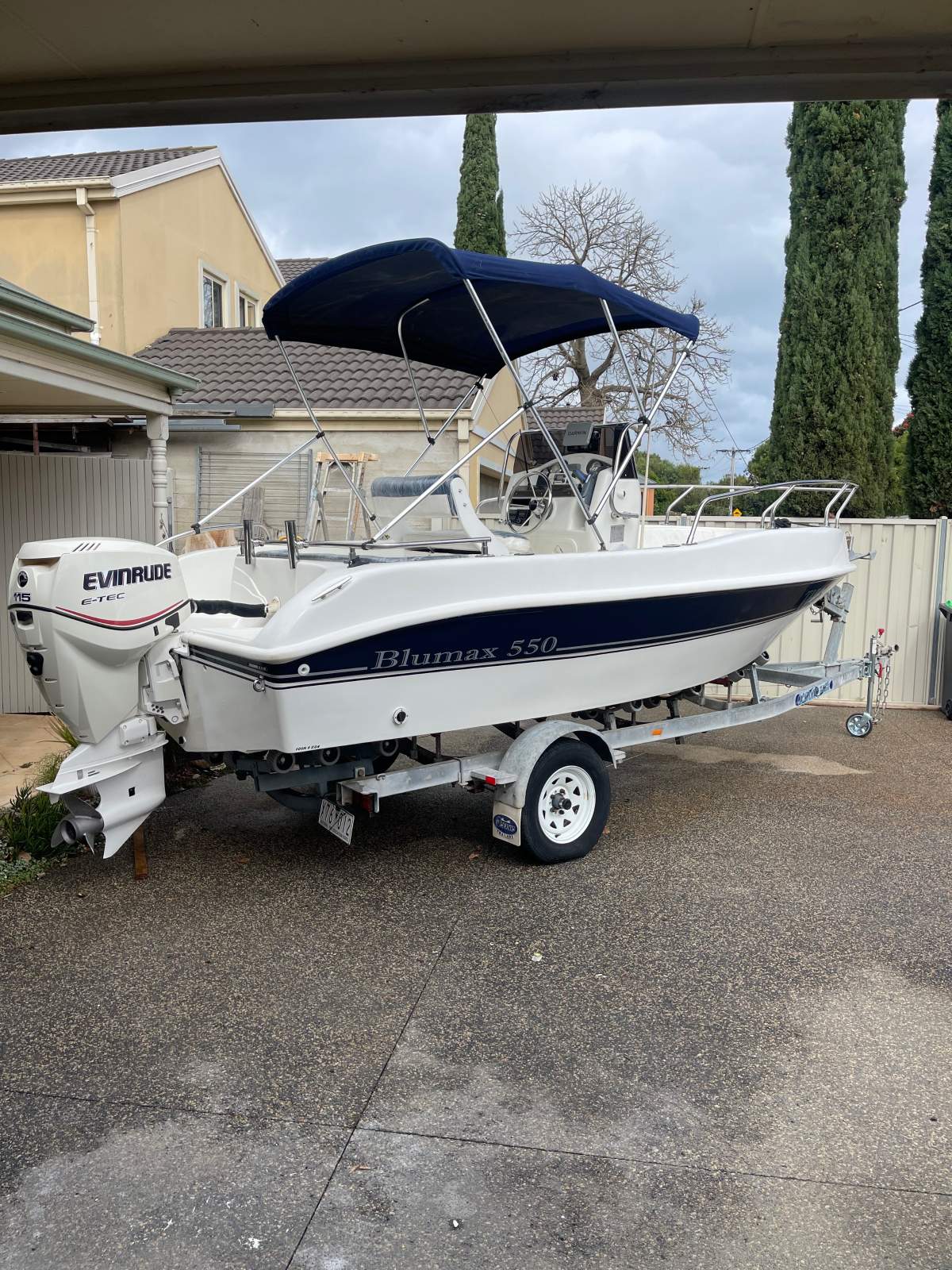 Blumax 550 Blue max 550 Open 2006