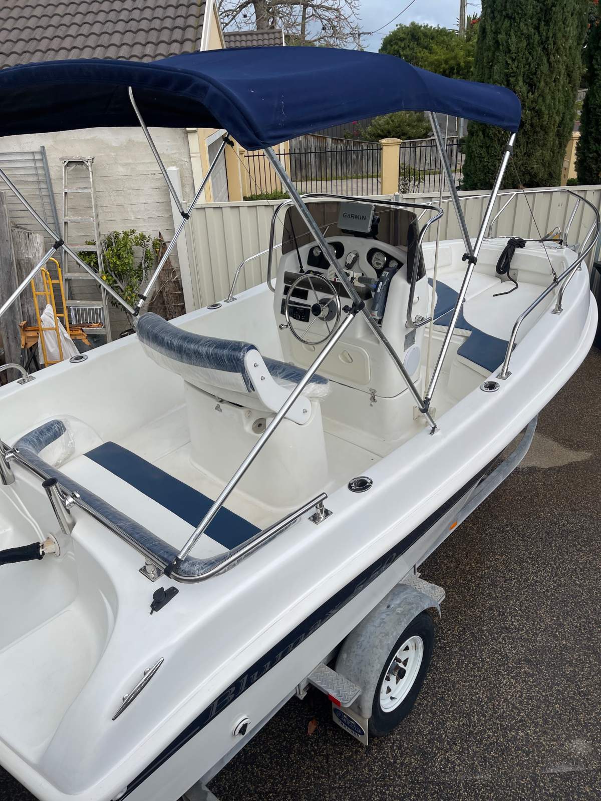 Blumax 550 Blue max 550 Open 2006