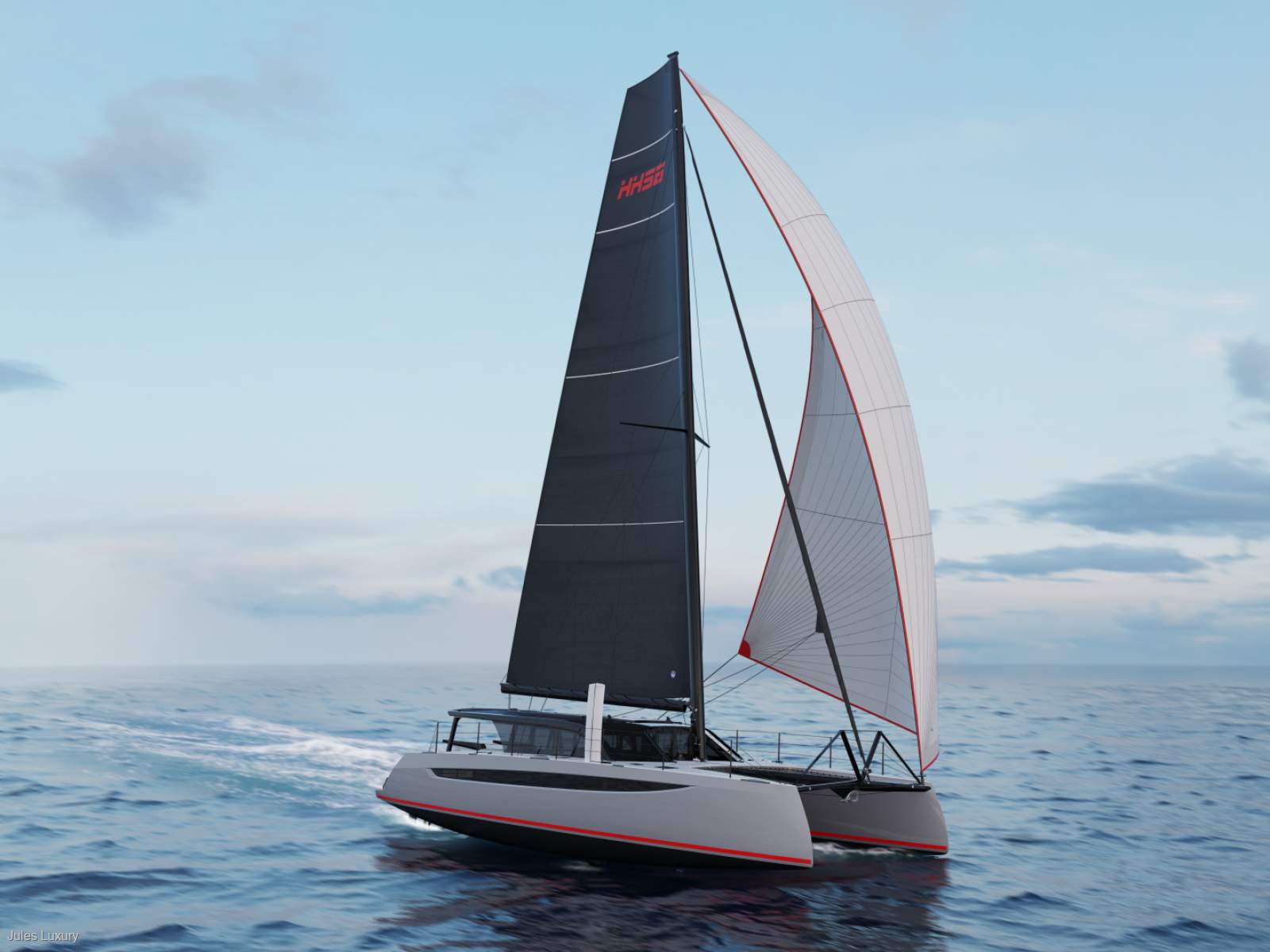HH Catamarans 56