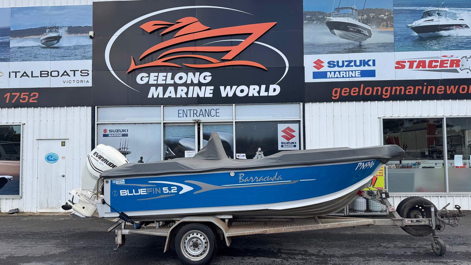 Bluefin 5.20 Barracuda