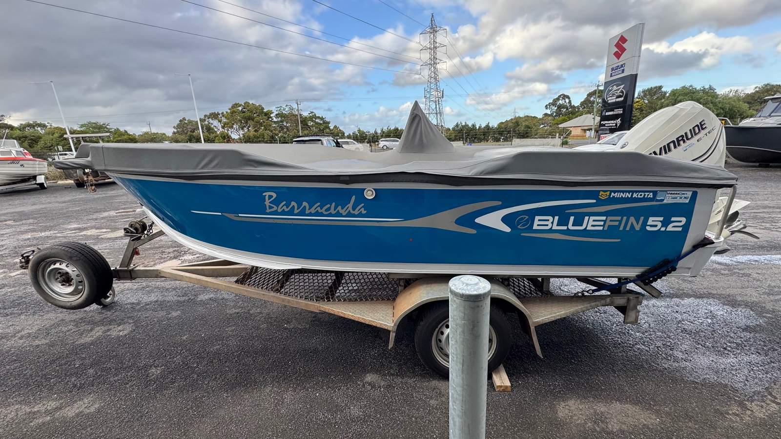 Bluefin 5.20 Barracuda