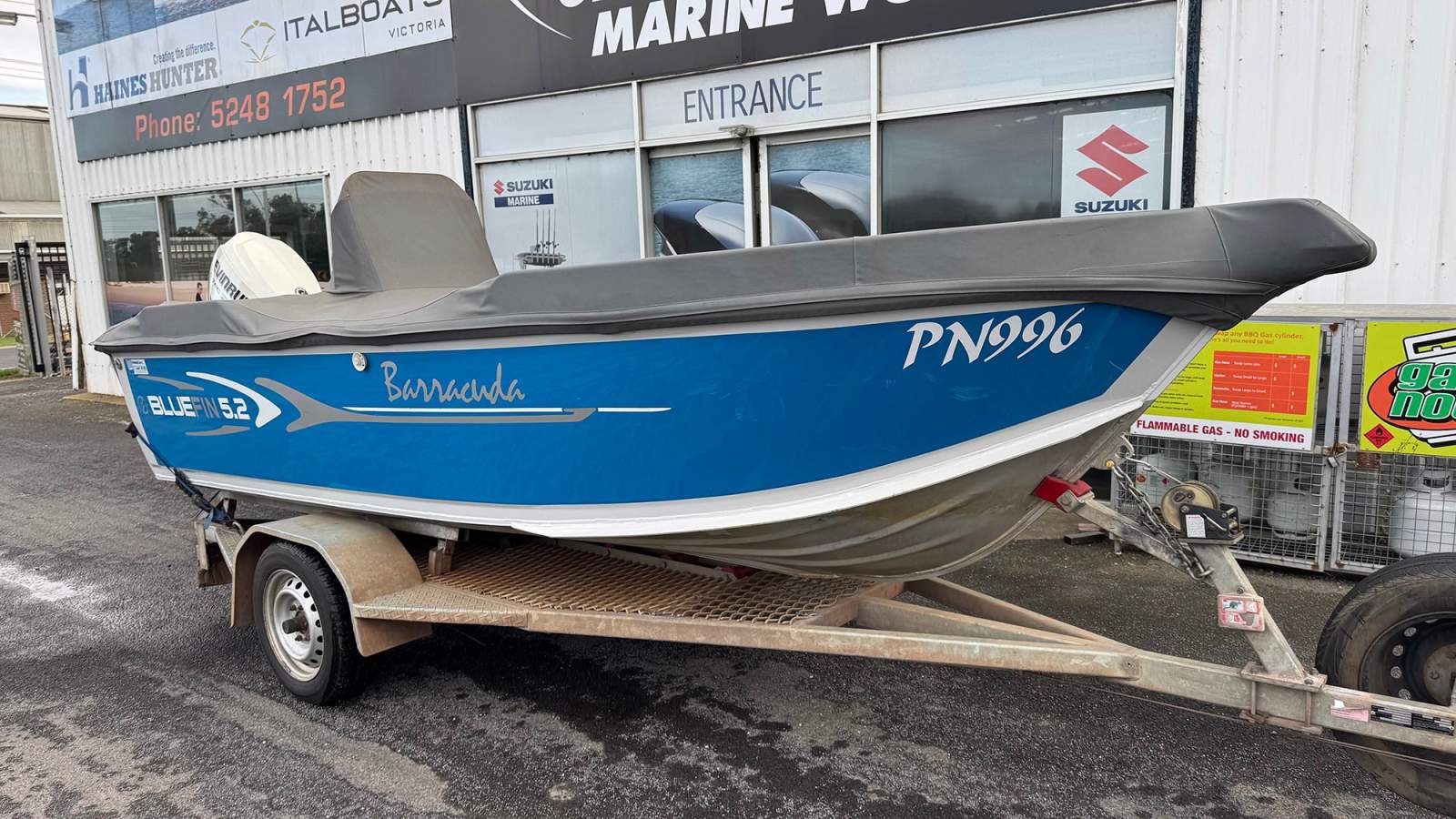 Bluefin 5.20 Barracuda