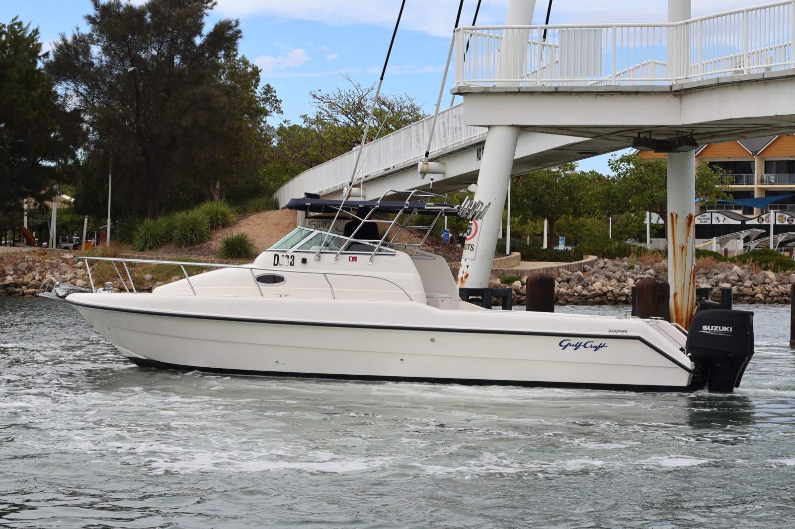 Gulf Craft 31 - Proven Performer with Recent Upgrades!