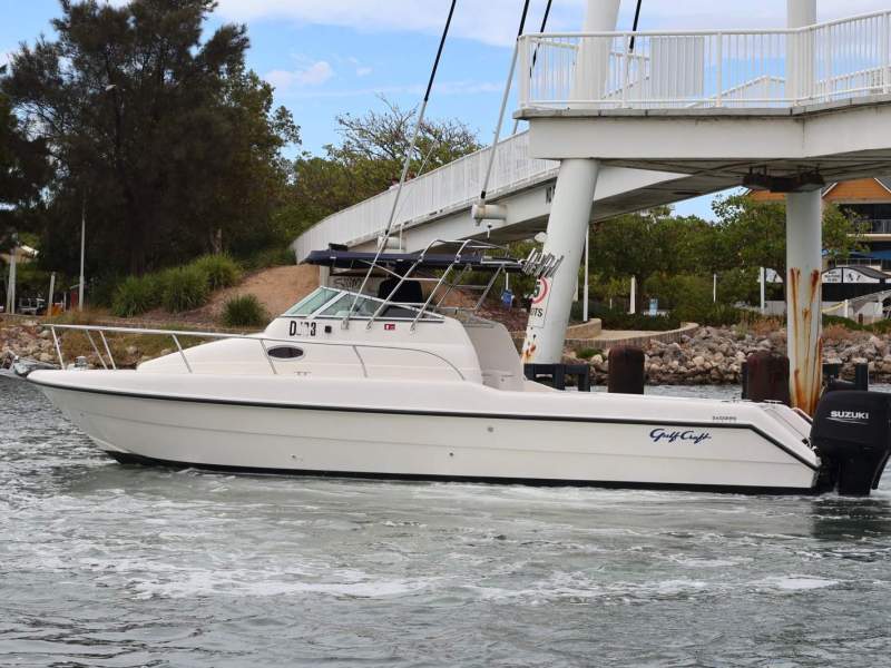 Gulf Craft 31 - Proven Performer with Recent Upgrades!