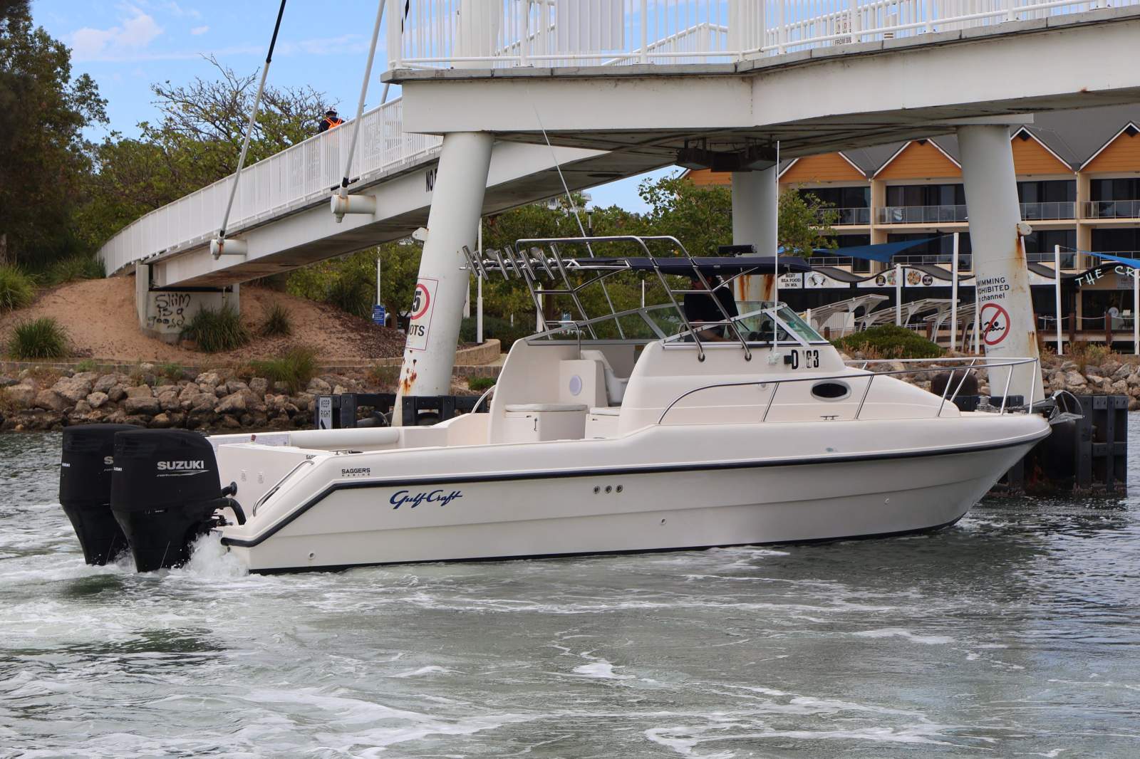 Gulf Craft 31 - Proven Performer with Recent Upgrades!