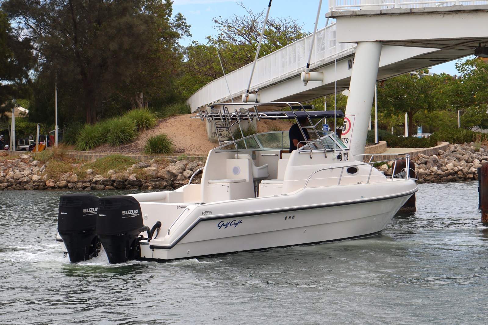 Gulf Craft 31 - Proven Performer with Recent Upgrades!