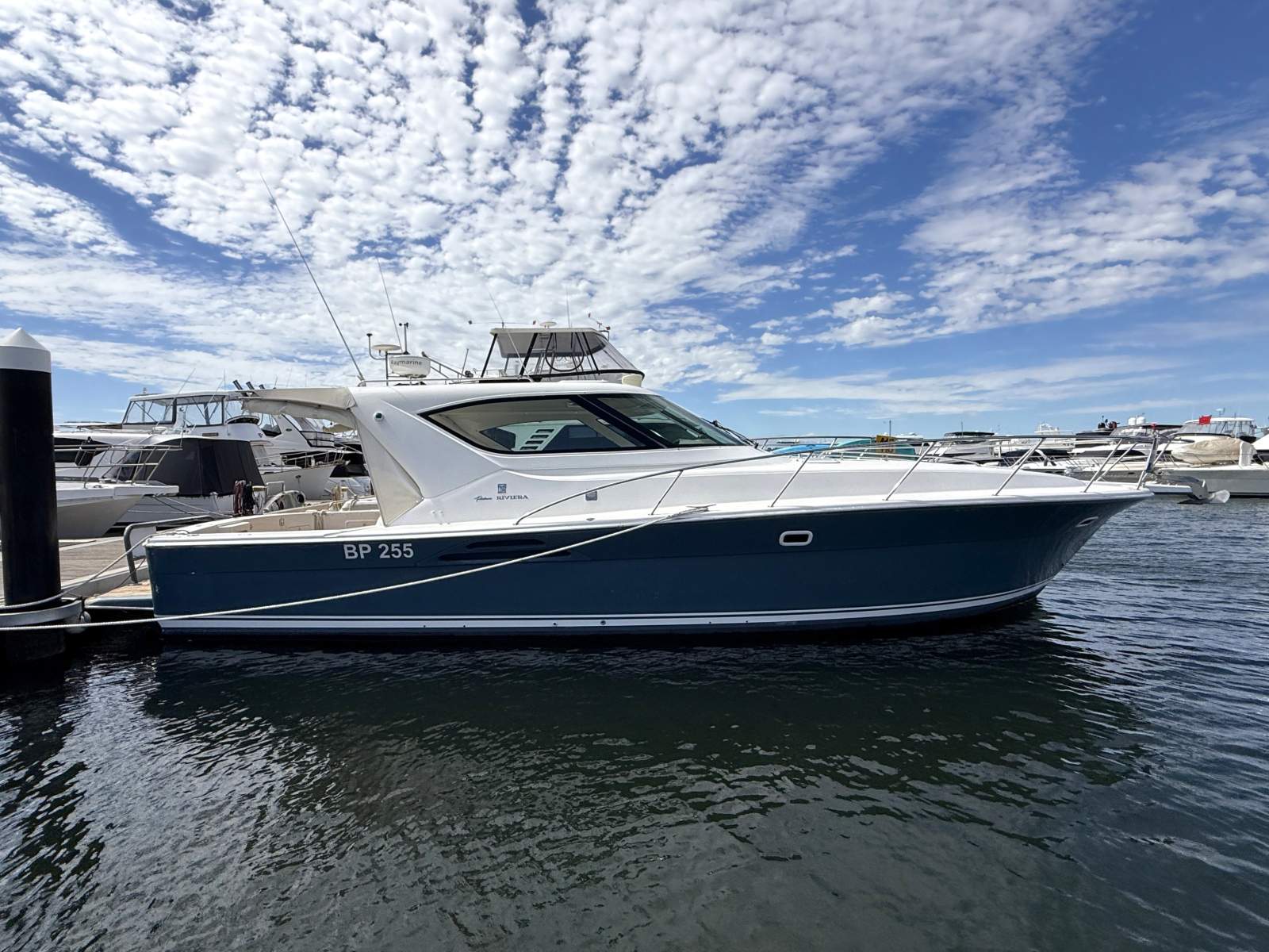 Riviera 4000 - Performance Meets Timeless Riviera Comfort!