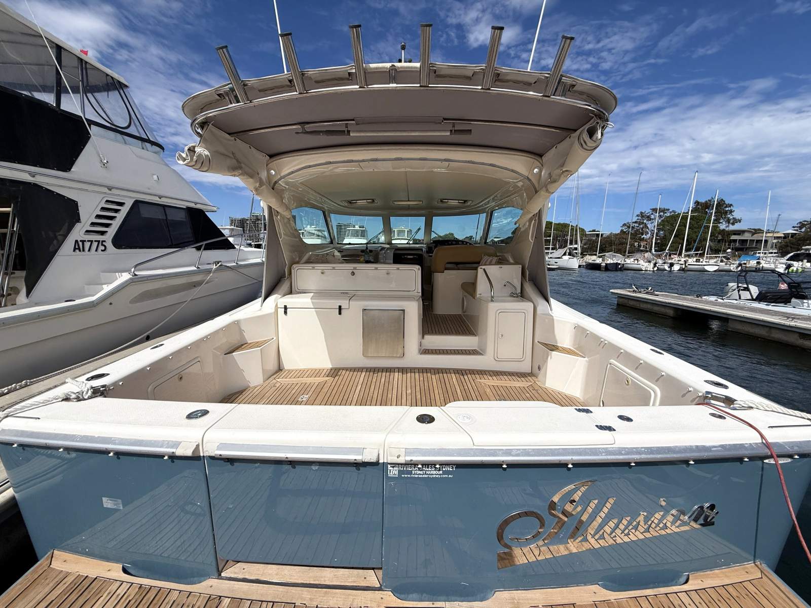Riviera 4000 - Performance Meets Timeless Riviera Comfort!