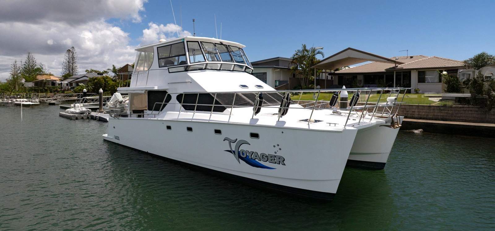 Custom 46ft Powercat