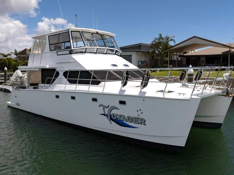 Custom 46ft Powercat