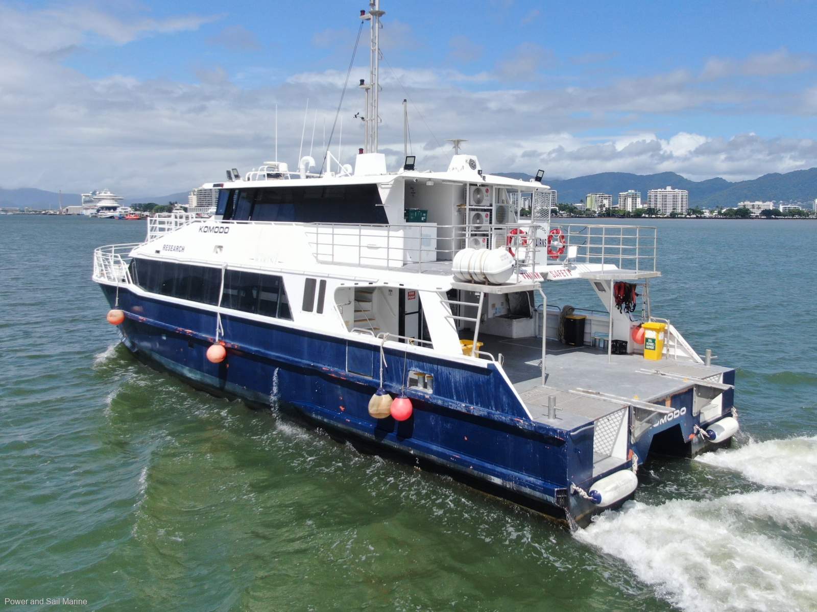 Batavia Boat Builders Aluminium Catamaran 23.98m Research/Expedition Vessel