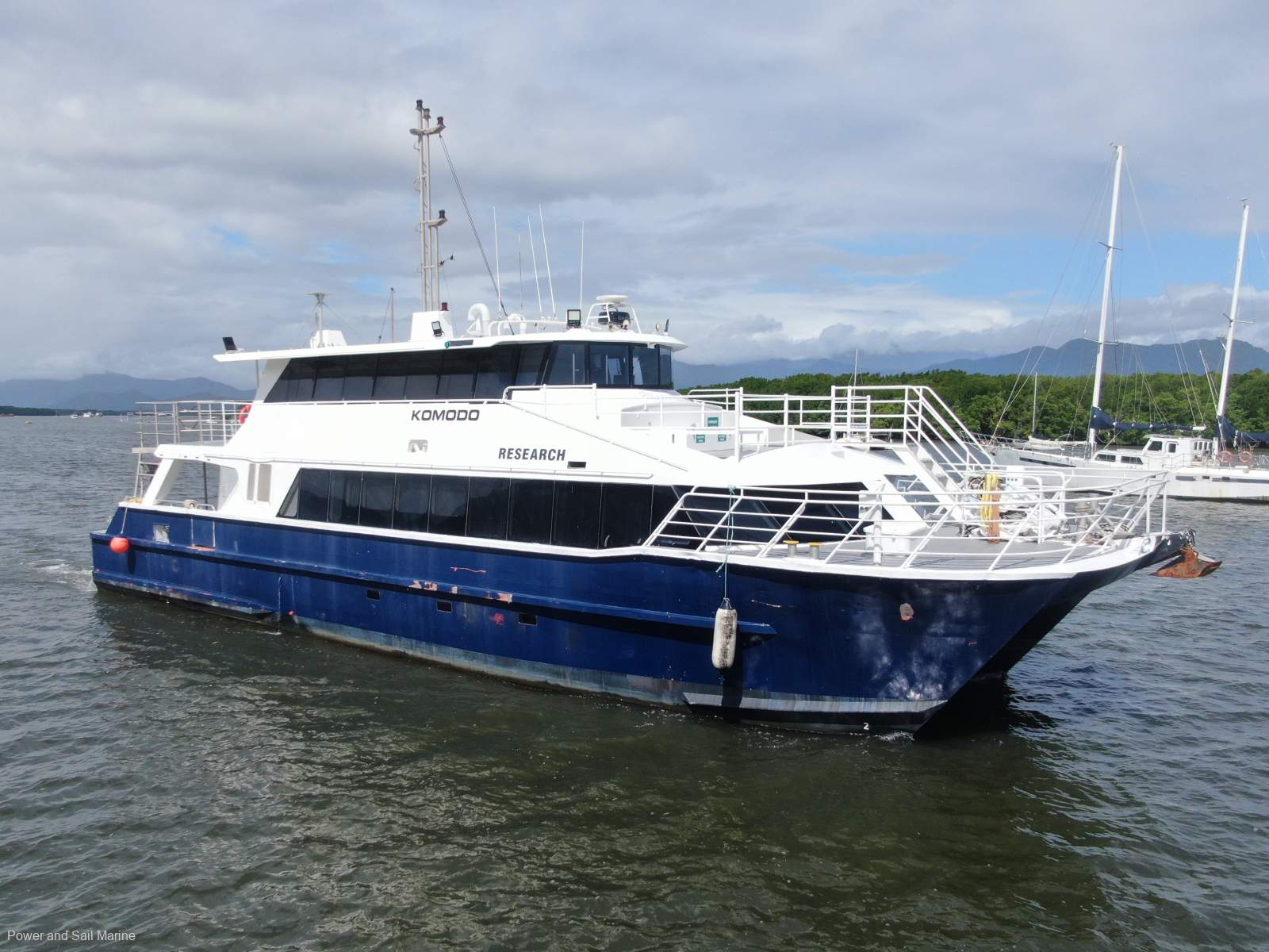 Batavia Boat Builders Aluminium Catamaran 23.98m Research/Expedition Vessel