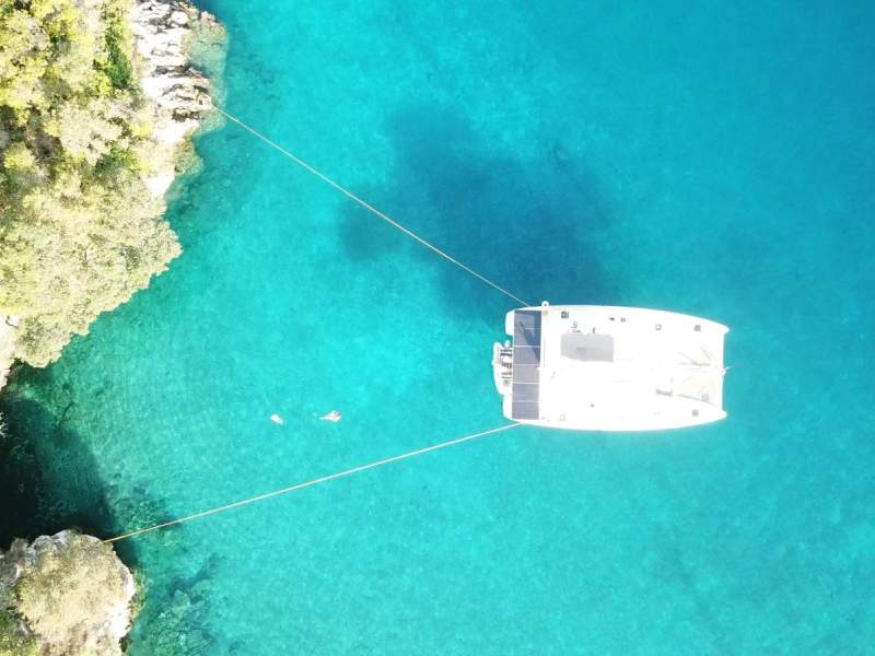 Lagoon 450 Flybridge Fully upgraded off-Grid Cruising Spec (2025 refit)