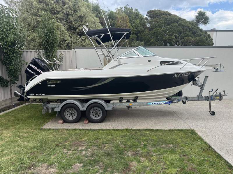 Stejcraft 580C Islander 2011 Stejcraft 580C Islander