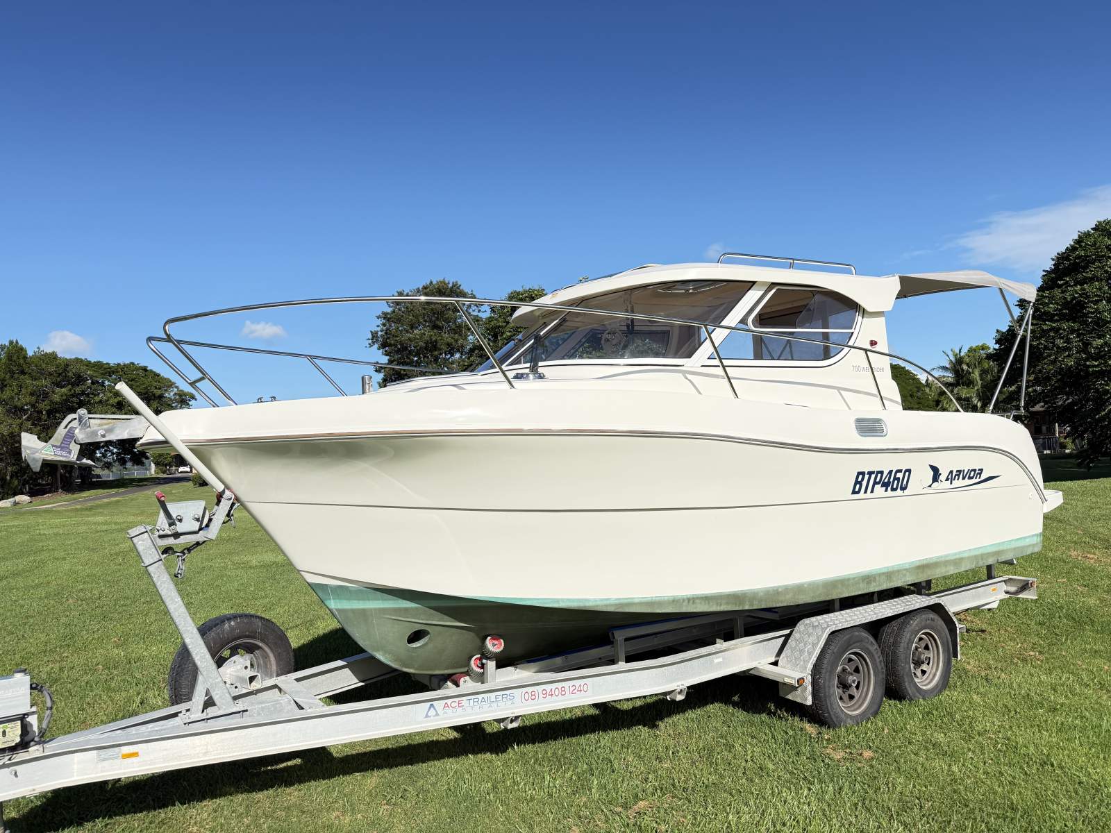 Arvor 700 Weekender W/Cummins diesel