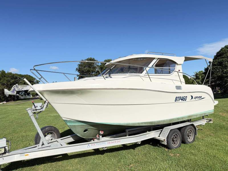 Arvor 700 Weekender W/Cummins diesel