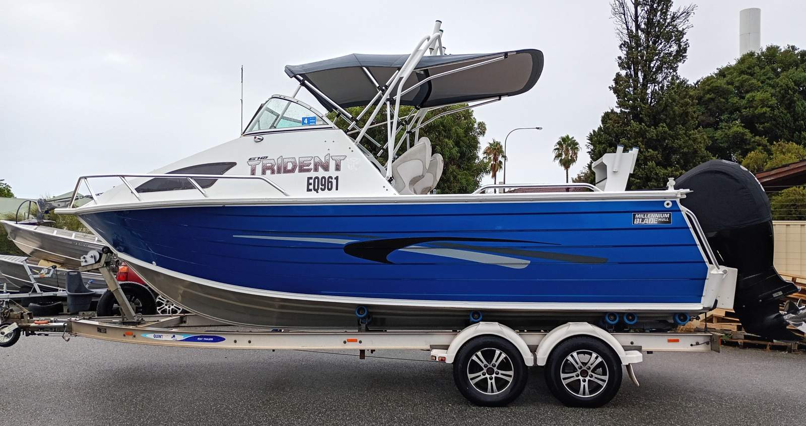 Quintrex 610 Trident