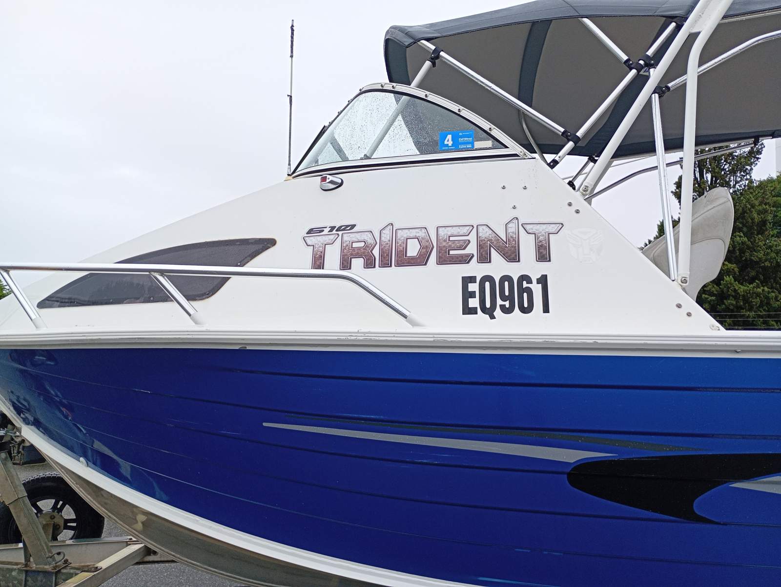 Quintrex 610 Trident