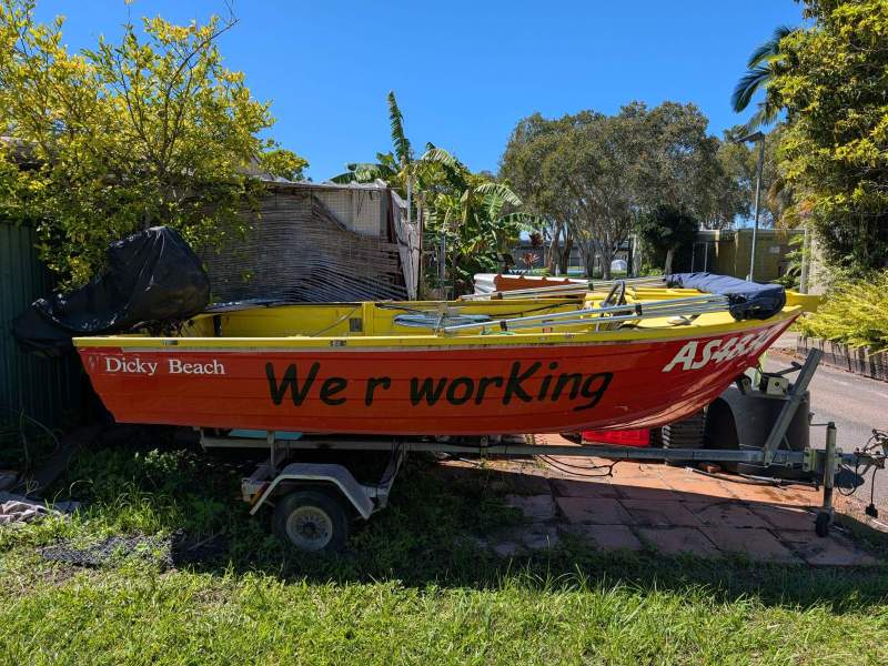 Stacer 390 Open 1978