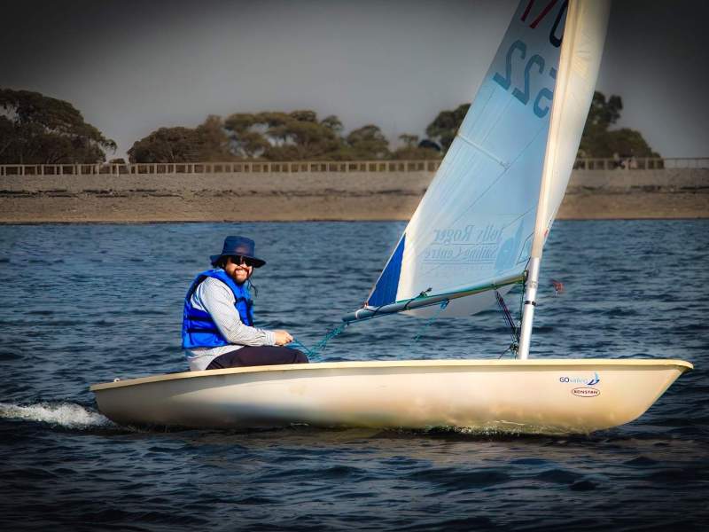 ILCA - Laser Standard Dinghy - Ready to Sail