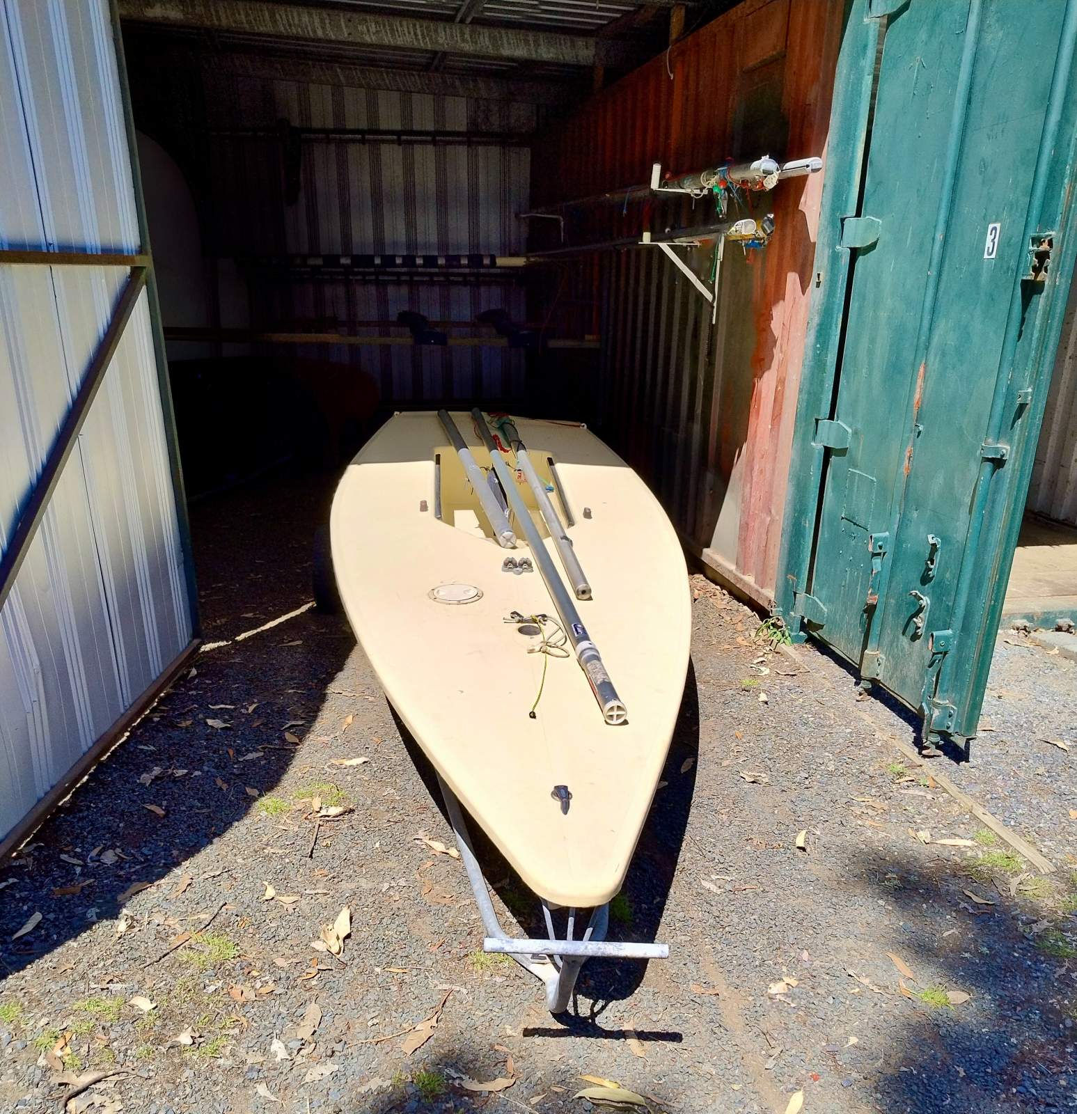 ILCA - Laser Standard Dinghy - Ready to Sail