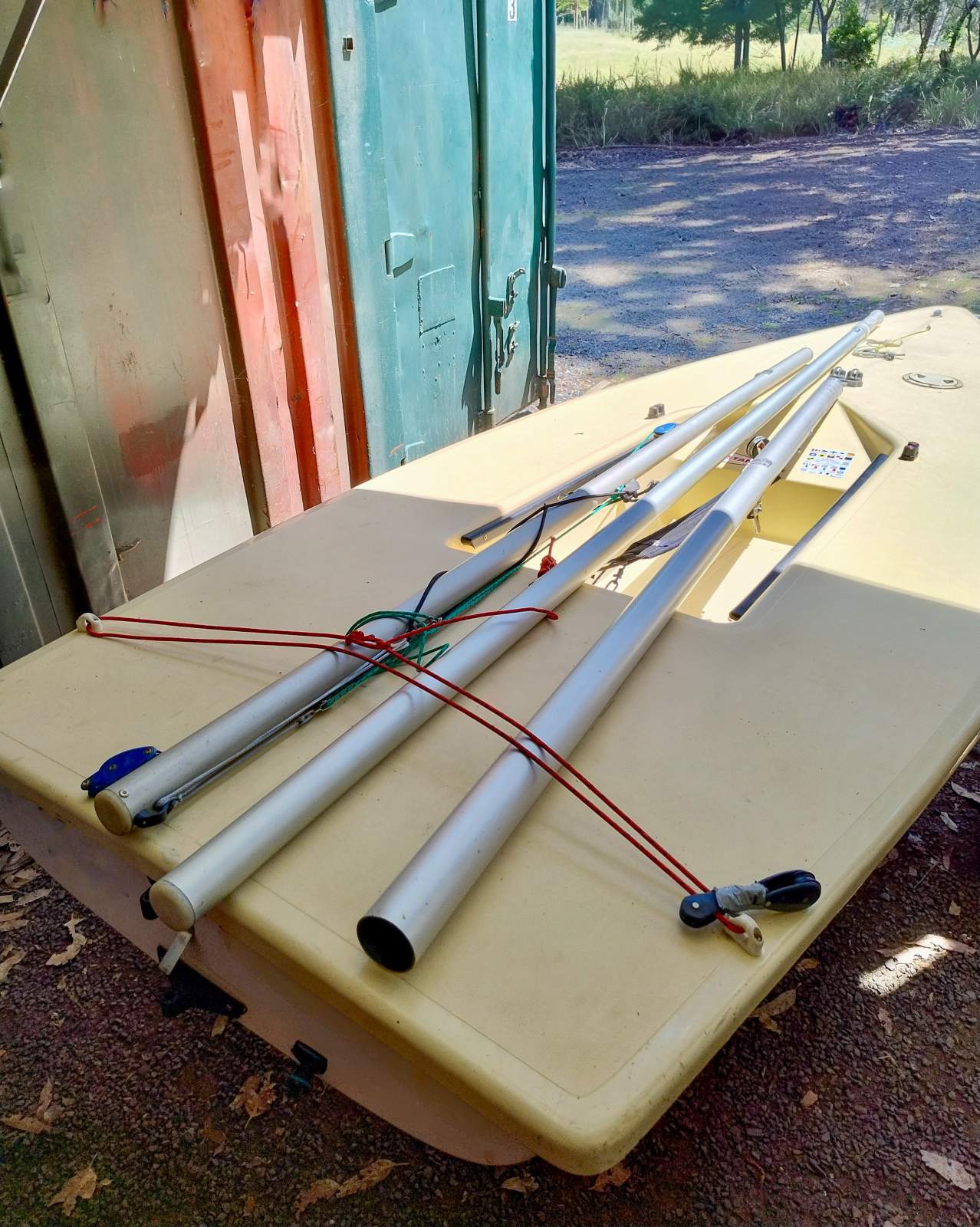 ILCA - Laser Standard Dinghy - Ready to Sail