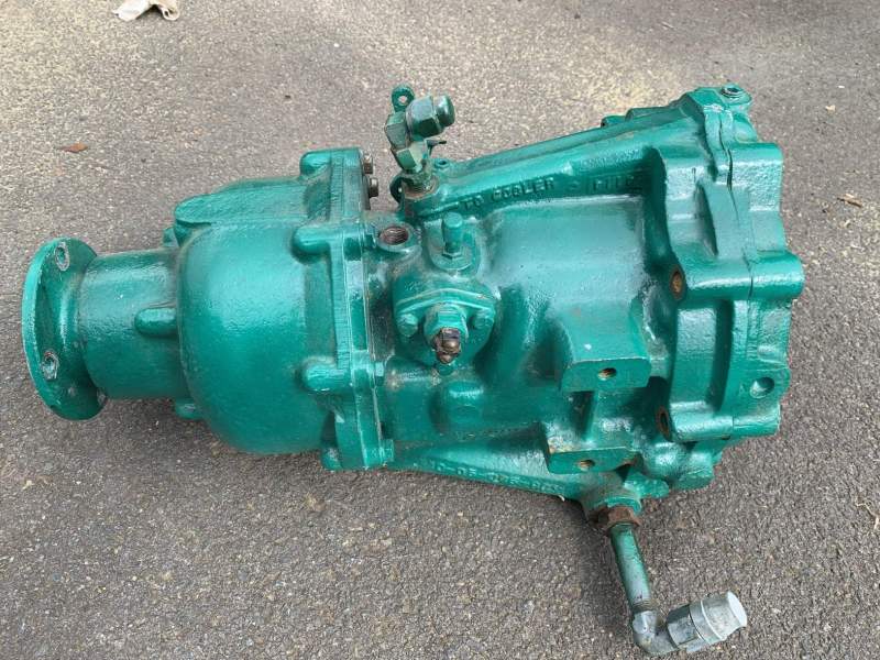 Velvet Drive Borg Warner transmission 2:1 Reduction