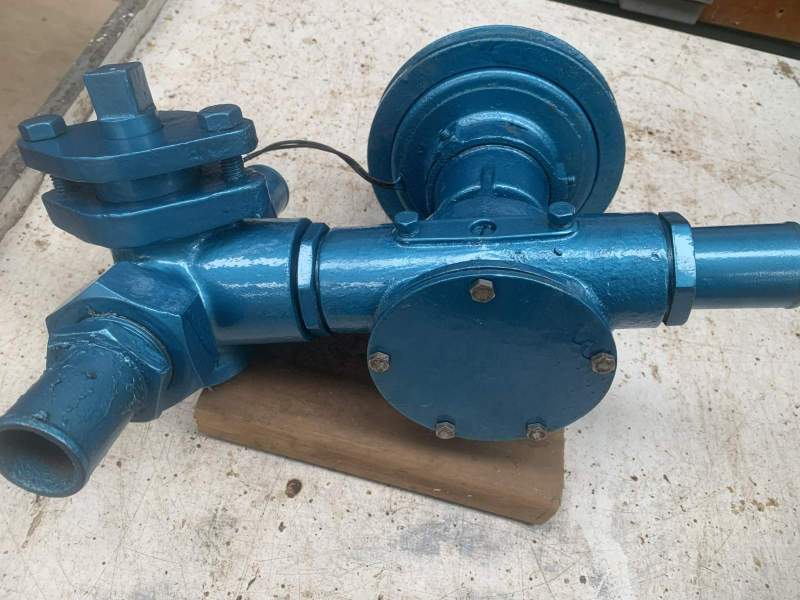 Johnson/Jabsco 2" Pump