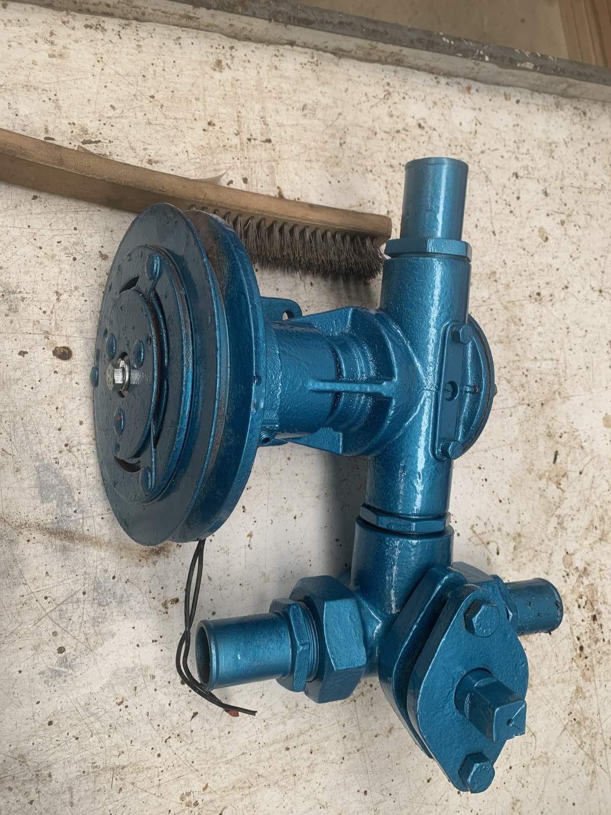 Johnson/Jabsco 2" Pump