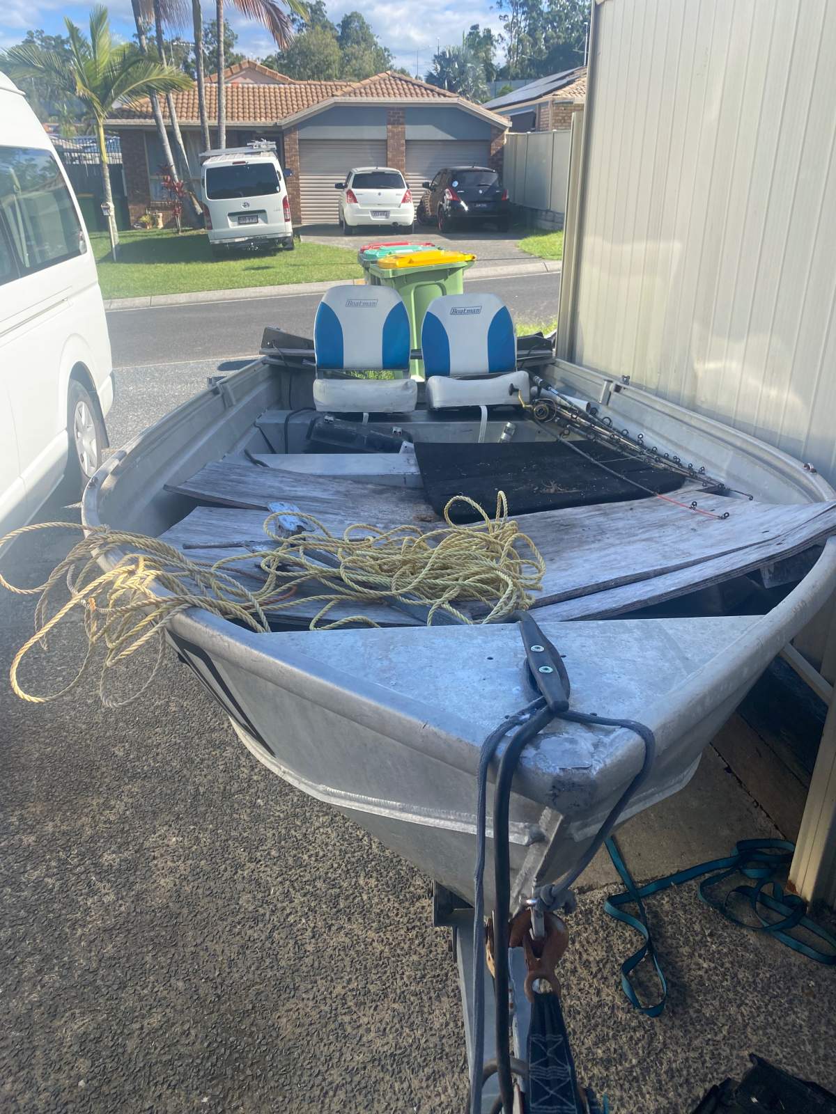 Quintrex 370 Explorer Custom