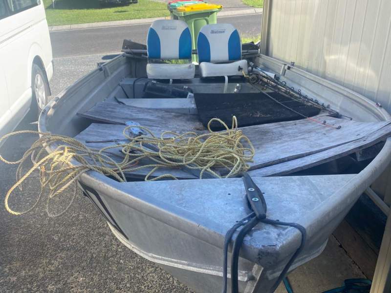 Quintrex 370 Explorer Custom