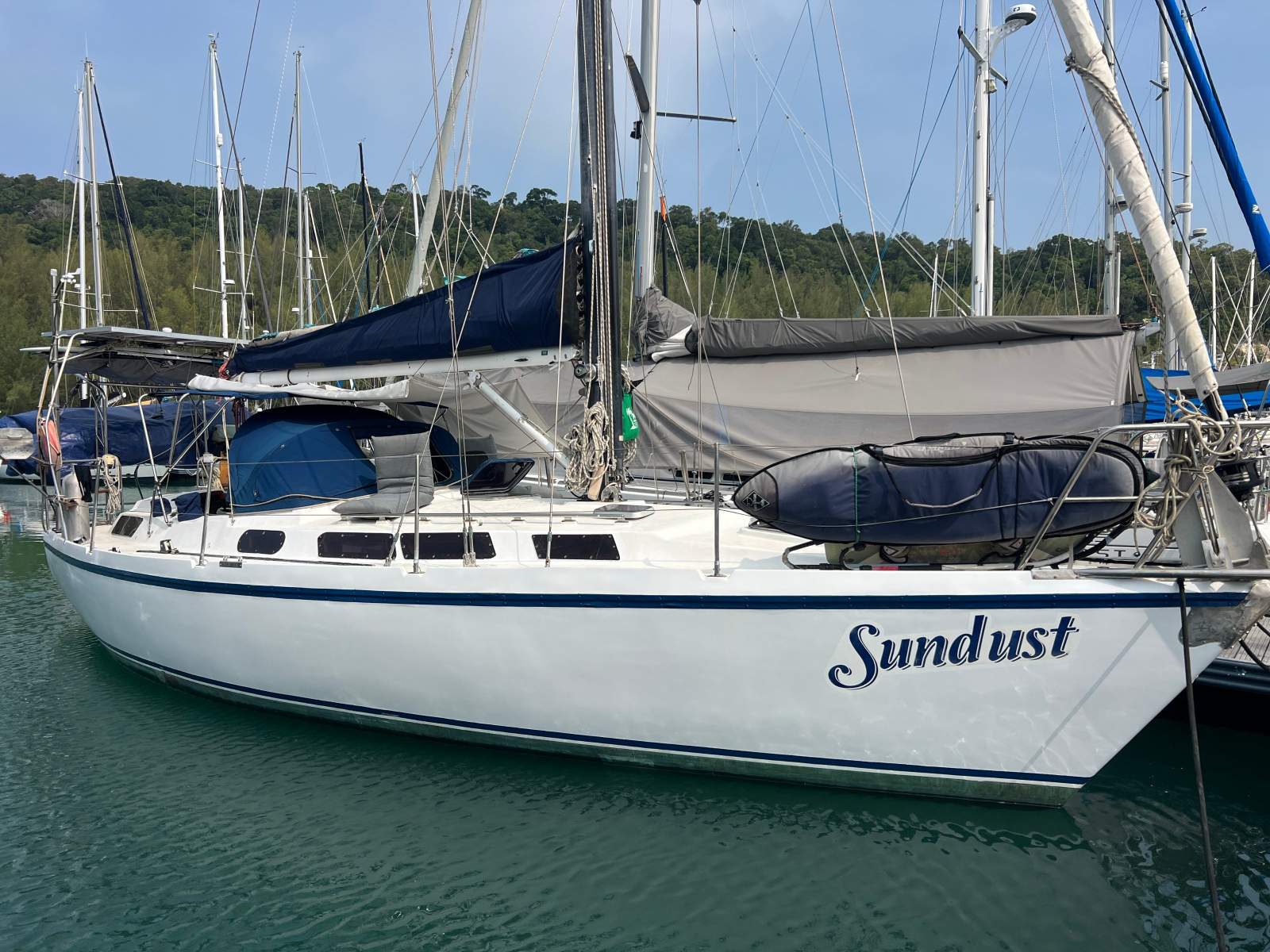 Tosca 39 CC:Tosca Yacht for sale in Malaysia