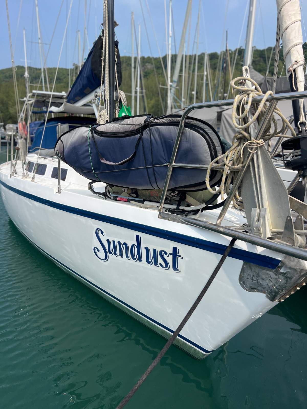 Tosca 39 CC:Tosca Yacht for sale in Malaysia