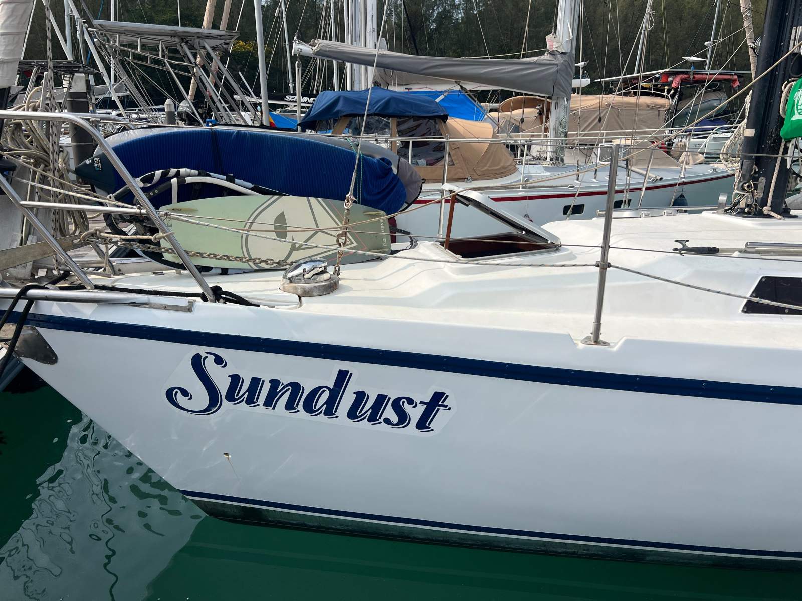 Tosca 39 CC:Tosca Yacht for sale in Malaysia