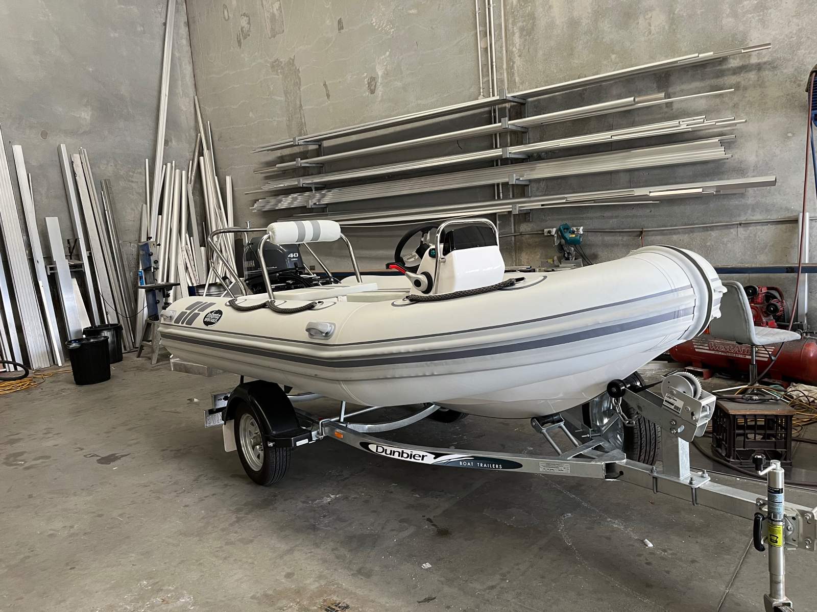 New Infanta 3.9SR RIB tender