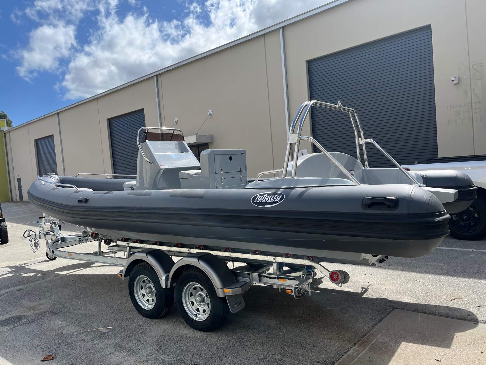 New Infanta 7.5LRi RIB