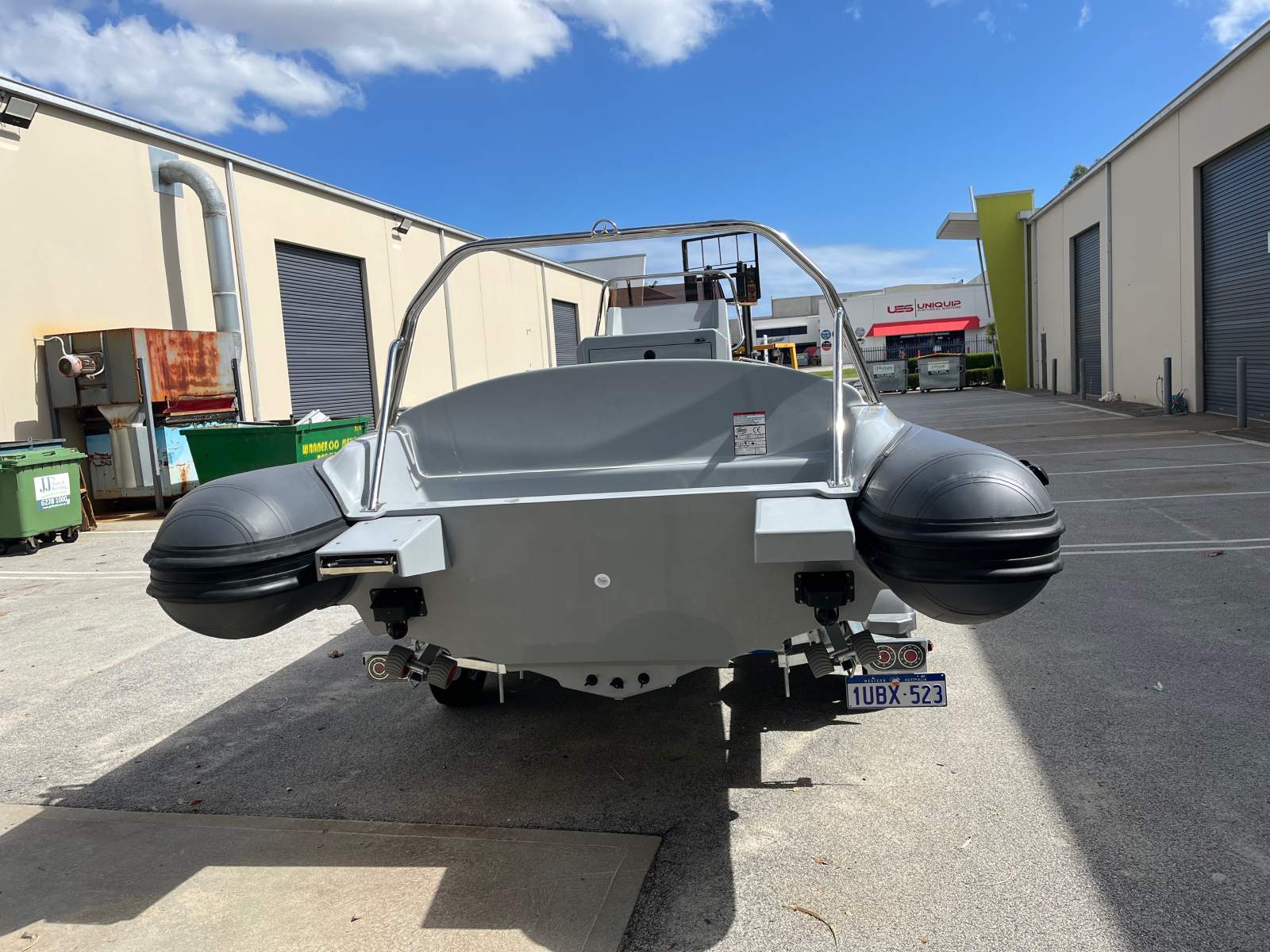 New Infanta 7.5LRi RIB