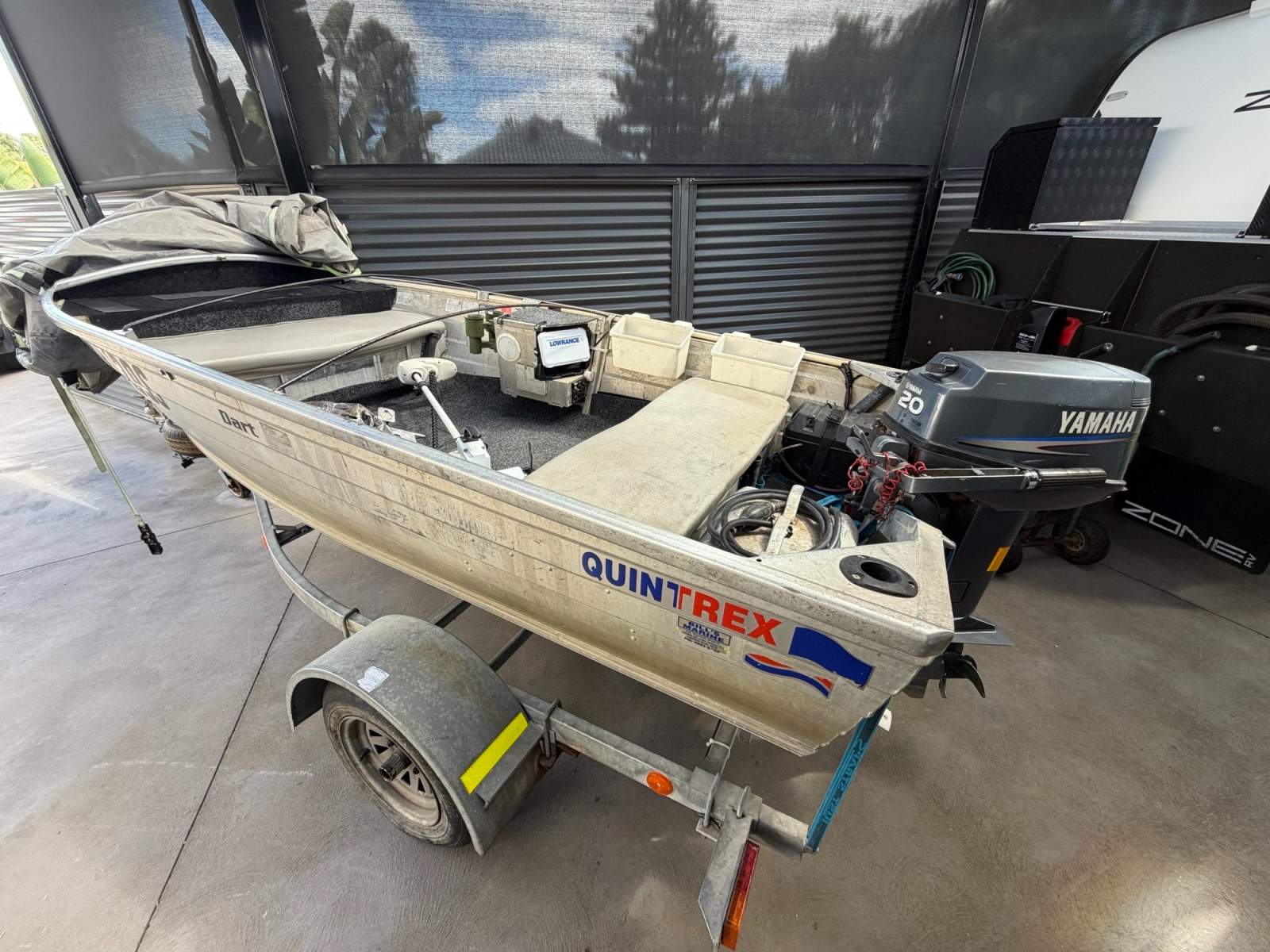 Quintrex 370 Dart HDW