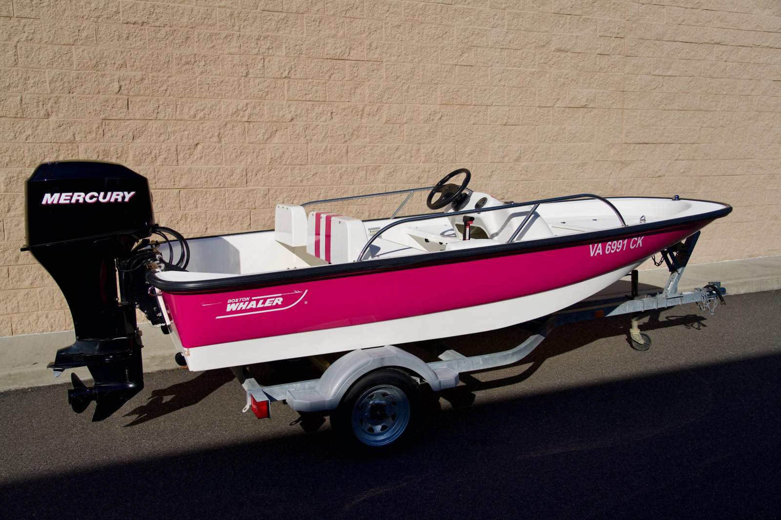 Boston Whaler 130 Sport Project