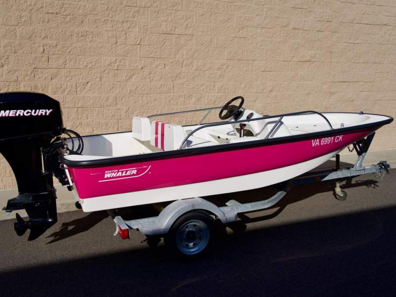 Boston Whaler 130 Sport Project