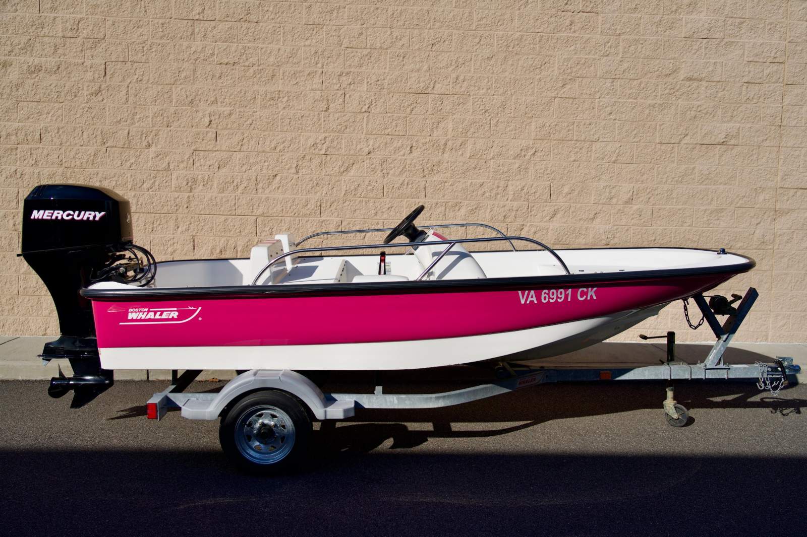 Boston Whaler 130 Sport Project