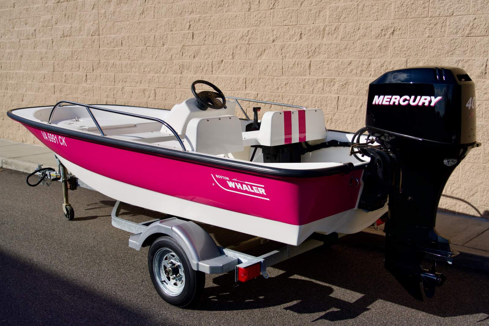 Boston Whaler 130 Sport Project